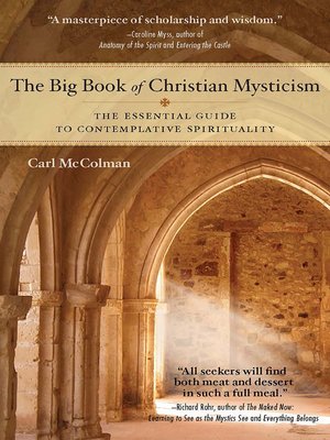 cover image of The Big Book of Christian Mysticism